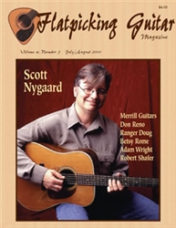 Flatpicking Guitar Magazine, Volume 4, Number 5, July / August 2000 ...