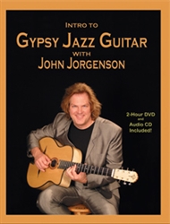 introduction to gypsy jazz guitar john jorgenson